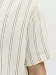Jack&Jones Kauluspaita Coba antique white/stripes - Miesten kauluspaidat - 140992 - 4