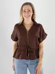 JDY naisten t-paita Mille shirt ruskea - T-shirts för damer - 141182 - 1