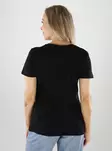 Guess naisten t-paita V4YI09J1314 musta - T-shirts för damer - 141192 - 2