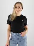 Guess naisten t-paita V4YI09J1314 musta - T-shirts för damer - 141192 - 1