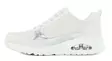 Skechers naisten tennarit 177873/WHT Uno metallic sliders valkoinen - Skechers tennarit - 141232 - 2