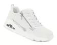 Skechers naisten tennarit 177873/WHT Uno metallic sliders valkoinen - Skechers tennarit - 141232 - 1