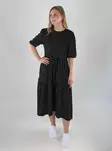 Vero Moda Mekko Malle musta/valkoiset pilkut - Mekot ja tunikat - 141302 - 1