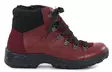 Sievi Ankelboots Kirsi Burgundy - Stövletter och kängor för damer - 141942 - 1