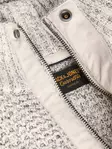 Jack&Jones Neule Rooster half zip beige - Miesten neuleet - 142372 - 2