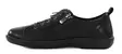 Andrea Conti damsneakers i äkta läder 0341043-1109 svart - Sneakers för damer - 140542 - 2