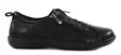 Andrea Conti damsneakers i äkta läder 0341043-1109 svart - Sneakers för damer - 140542 - 3