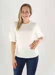 Aware by Vero Moda naisten T-Paita Navaro valkoinen - Naisten T-paidat - 141322 - 1