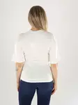 Aware by Vero Moda naisten T-Paita Navaro valkoinen - Naisten T-paidat - 141322 - 2