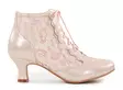 Chantana ankelboots med spetskant för damer 26181-085 lt.rose - Stövletter och kängor för damer - 138272 - 1