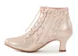 Chantana ankelboots med spetskant för damer 26181-085 lt.rose - Stövletter och kängor för damer - 138272 - 2