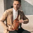 Chesterfield nahkalaukku Riga C58028431 konjakki - Käsilaukut - 140612 - 2