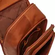 Chesterfield nahkalaukku Riga C58028431 konjakki - Käsilaukut - 140612 - 4