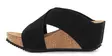 Copenhagen Shoes kiilakorolliset pistokkaat Frances 23 musta - Pistokkaat - 138512 - 2