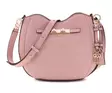 Guess Laukku Carmella light pink logo - Käsilaukut - 141512 - 1