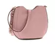 Guess Laukku Carmella light pink logo - Käsilaukut - 141512 - 2