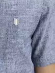 Jack&Jones Kauluspaita Blusummer faded denim - Skjortor för herrar - 141112 - 3