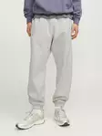 Jack&Jones miesten collegehousut Bill meleerattu vaaleanharmaa - Miesten housut - 139322 - 1
