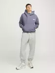 Jack&Jones miesten collegehousut Bill meleerattu vaaleanharmaa - Miesten housut - 139322 - 2