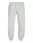 Jack&Jones miesten collegehousut Bill meleerattu vaaleanharmaa - Miesten housut - 139322 - 6