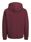 Jack&Jones miesten huppari Frederiksberg viininpunainen - Huvtröjor för herrar - 142262 - 3