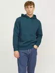 Jack&Jones miesten huppari Star Hood sinivihreä - Miesten hupparit - 136852 - 2
