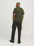Jack&Jones miesten printillinen T-paita Skull rock - Miesten T-paidat - 136522 - 4