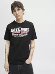 Jack&Jones miesten printti T-Paita Logo - Miesten T-paidat - 139102 - 1