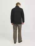 Jack&Jones Villakangastakki Harrison wool blend musta - Miesten takit - 139882 - 5