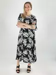 JDY Mekko Sezen 2/4 musta/valkoinen - Mekot ja tunikat - 141162 - 1