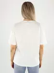 JDY naisten luomupuuvillainen t-paita Ninna valkoinen/boutique - Naisten T-paidat - 140962 - 2