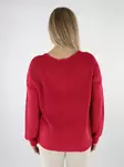 JDY naisten neule New Megan vadelman punainen - Naisten neuleet - 137612 - 2