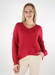 JDY naisten neule New Megan vadelman punainen - Naisten neuleet - 137612 - 1