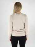 JJXX naisten collegepaita Madi beige - Naisten hupparit ja colleget - 138882 - 2