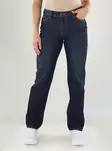 JJXX naisten normaalivyötäröiset farkut Nice straight blue denim - Naisten farkut - 141432 - 1