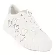 Marco Tozzi dam sneakers 23711-44 vit/guld - Sneakers för damer - 137952 - 1