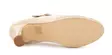 Migant avokkaat/korkokengät A929-86 shampanja / beige - Avokkaat ja korkokengät - 138012 - 4