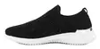 Migant naisten glitter-tennarit A923-129 musta - Migant tennarit - 138062 - 3