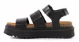 Musse&Cloud sandaler i äkta läder 1008529/NBK Martita svart - Sandaler för damer - 138152 - 2
