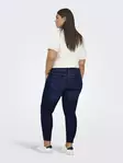 Carmakoma Jeans hw mellanblå - Jeans för damer - 139202 - 2
