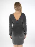 Only glittermekko Queen Twist musta/hopea - Mekot ja tunikat - 137542 - 2