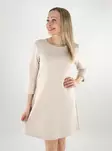 Only joustava mekko Chris beige - Mekot ja tunikat - 137932 - 1