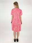 Only kuviollinen mekko ONLNOVA pinkki/beige - Mekot ja tunikat - 138452 - 2
