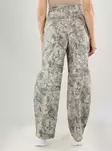 Only naisten korkeavyötäröiset farkut Taylor-banu hw smokey olive/camo - Naisten farkut - 141482 - 2