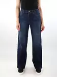 Only damjeans med vida ben Blush HW Wide mörkblå - Jeans för damer - 137432 - 1