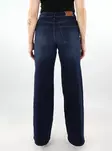 Only damjeans med vida ben Blush HW Wide mörkblå - Jeans för damer - 137432 - 2