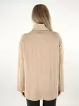 Only naisten neule Jeanett Rib beige - Naisten neuleet - 137462 - 2