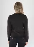 Only naisten neuletakki Katia ruskea - Stickat för damer - 141542 - 2