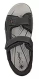 Rieker miesten READY2GO-sandaalit 26953-00 musta - Miesten sandaalit - 140662 - 3