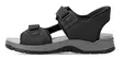 Rieker miesten READY2GO-sandaalit 26953-00 musta - Miesten sandaalit - 140662 - 2